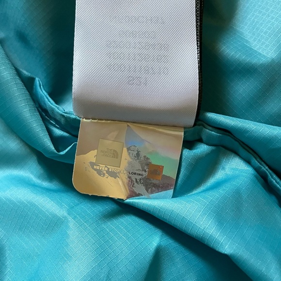 The North Face Men’s 1985 Mountain Jacket In Maui Blue - Picture 9 of 9